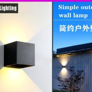 Outdoor Wall Lamp