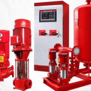 Vertical fire pump, outdoor fire hydrant pump, sprinkler pump, complete set of pressure boosting and stabilizing equipment, pipeline pressure boosting pump group
