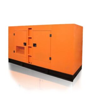 100kW Silent Enclosure Diesel Generator Set – Low Noise, Low Fuel Consumption, High Power