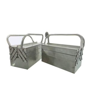 Sheet metal chassis processing - Stainless steel multi-layer folded chassis tool box sheet metal