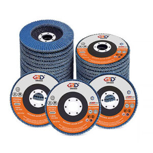 5-inch welding abrasive cloth flap disc type flat stainless steel polishing disc tool grinding wheel