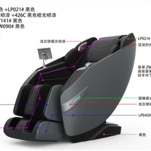 Household full - body multi - functional small automatic space - capsule electric intelligent massage sofa for the elderly