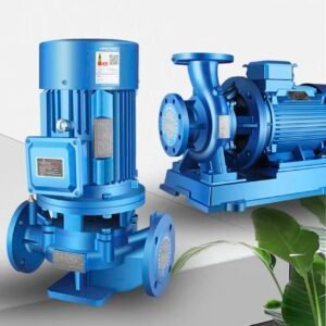 Vertical pipeline pump centrifugal pump 380V industrial household 220v booster pump heating boiler hot water circulation pump
