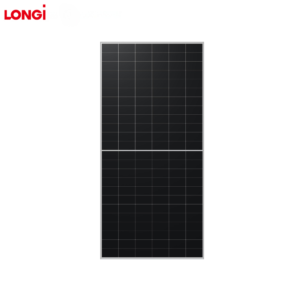 Longji's new genuine black cat X10640W650W photovoltaic panel manufacturer's direct sales and network complete information in stock