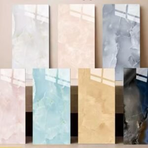 Ceramic floor tile 600X1200 luxury stone solid marble luxury stone background wall magnetic tile