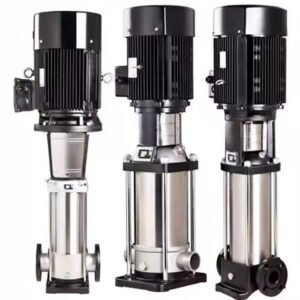 Vertical multi-stage centrifugal pump CDL/CDLF stainless steel frequency conversion constant pressure boiler booster 380v pipeline circulation pump