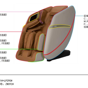 Massage chair sleep pod - 2026 new model - specially designed for the elderly - fully automatic, intelligent, electric, zero gravity, space capsule