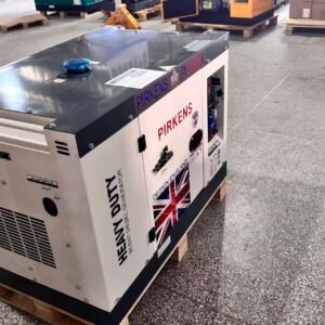 Small silent diesel generator set household 5/8/10/12/15/20/30/50KW kilowatt single three-phase KVA
