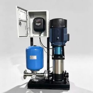 CDLF vertical multi-stage centrifugal pump stainless steel frequency conversion constant pressure pipeline booster circulation pump high-lift boiler water supply
