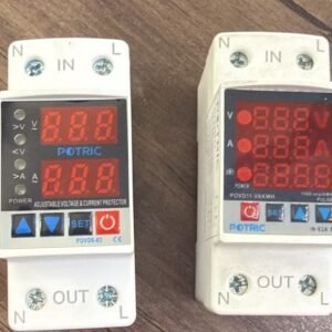 Self-duplex digital display undervoltage protector 63A delay voltage current protector 40A household 220V