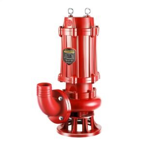 Sewage pump high temperature resistant 180 degrees hot water Shanghai sewage pump three-phase 380V2.2KW7.5KW submersible pump