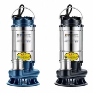 Stainless steel submersible pump 220v household small high-lift well pump agricultural irrigation sewage pump
