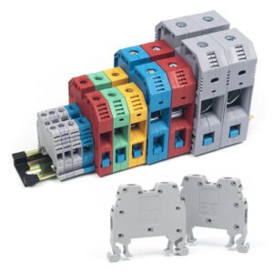 MRK2.5/4/6/10/16/35/95 multi-color rail-type high-current terminal combination screw terminal