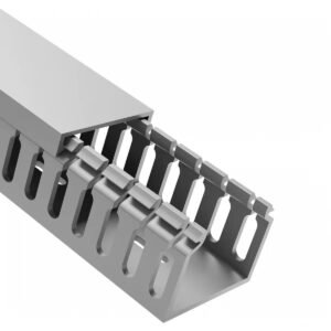 PVC industrial wiring channel distribution cabinet electrical box wiring channel open-loaded plastic flame-retardant wire open wiring