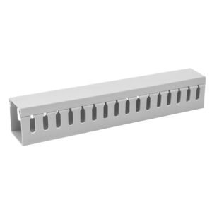 PVC industrial wiring channel distribution cabinet electrical box wiring channel open-loaded plastic flame-retardant wire open wiring